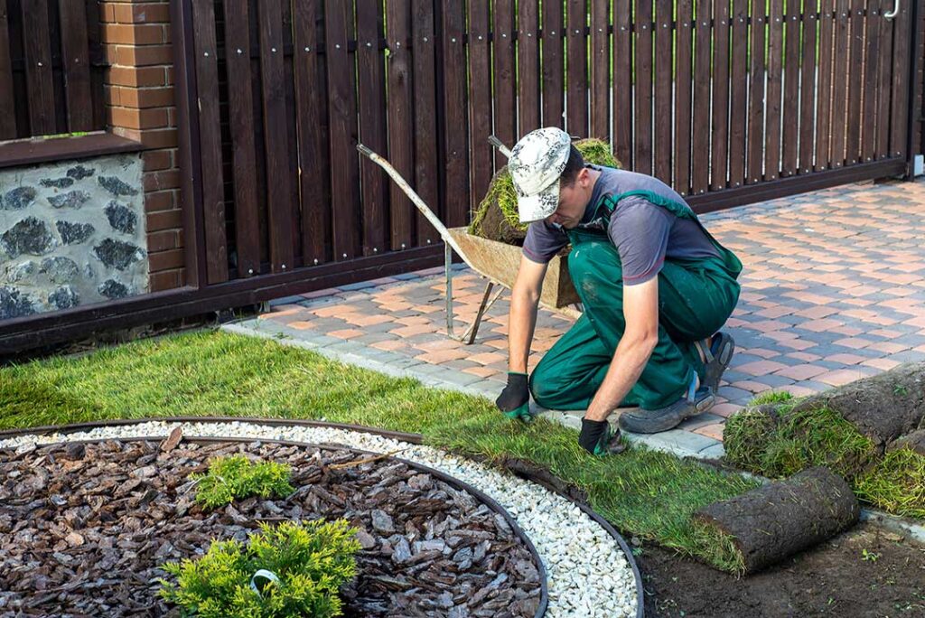 Landscaping photo from Adobe Stock