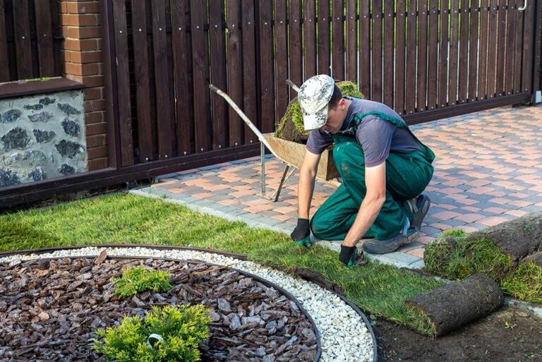 Landscaping photo from Adobe Stock